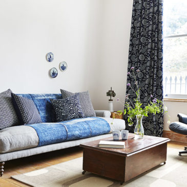 Indigo at home in Haggerston