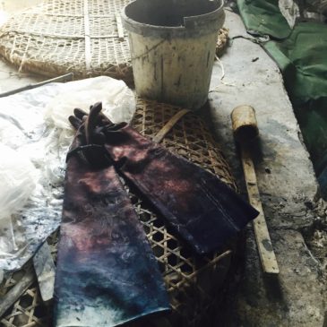 The 6 steps of artisanal indigo fabric