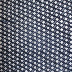 natural artisanal hand dyed blue and white indigo cotton fabric textile geometric pattern