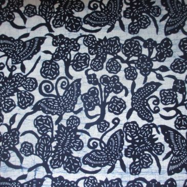 Lan Yin Hua Bu Blue & White
