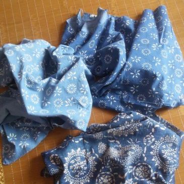 A lighter shade of blue