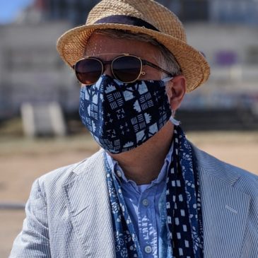 Natural Indigo Face Masks