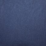 solid indigo blue cotton fabric textile natural plant dye handmade 