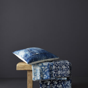 BLUEHANDED VINTAGE KATAZOME
